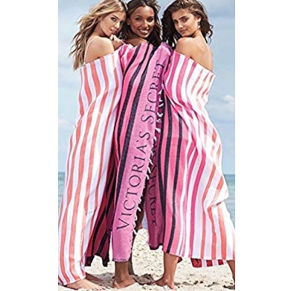 Victoria's Secret Other - VS Limited Edition Fringe Blanket /Beach Towel